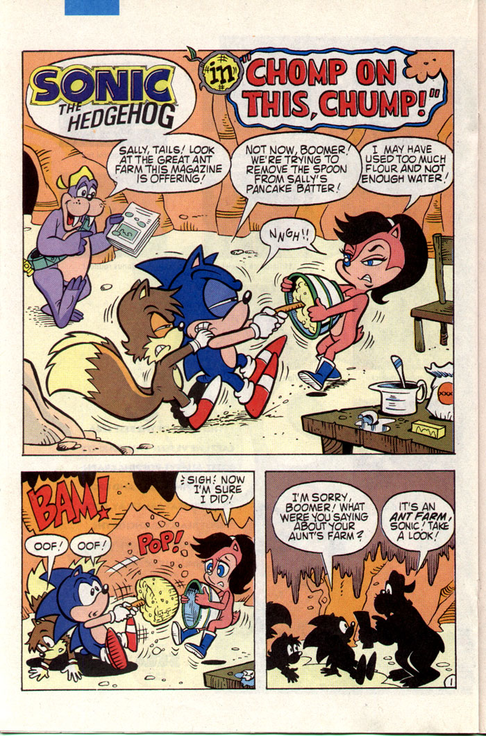 Sonic - Archie Adventure Series December 1993 Page 14